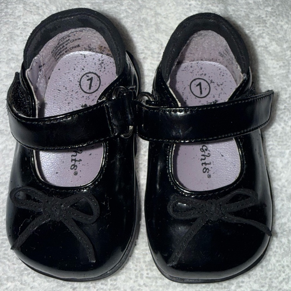 Vintage Highlights Toddler Mary Jane - Size 1